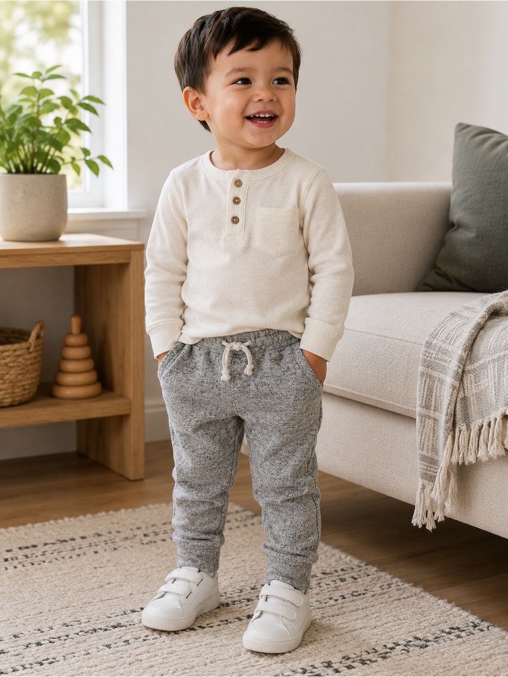 babyGap Knit Jogger Pants – 18–24 Months